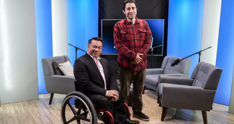 FutureCurrent podcast episode with Dr. Bean and Adan Correa