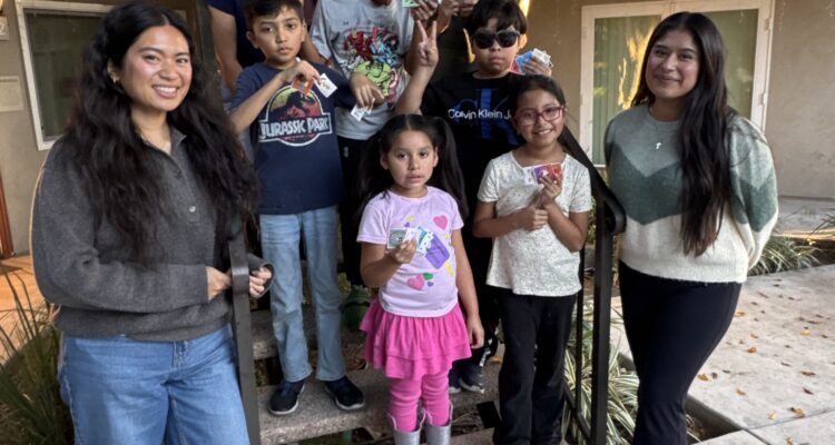 OCDE's Youth Substance Use Prevention team partnered with Jamboree Housing Corporation to help students create stickers as part of their recent workshop series.