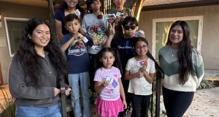 OCDE's Youth Substance Use Prevention team partnered with Jamboree Housing Corporation to help students create stickers as part of their recent workshop series.