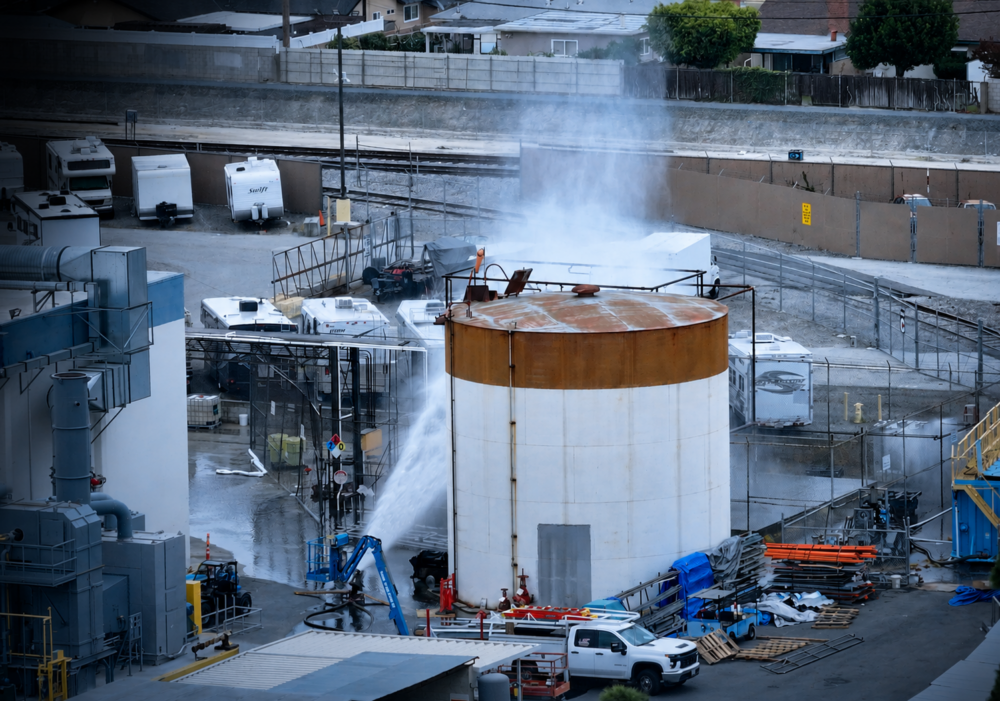 Garden Grove chemical leak: Compromised tank continues heating as evacuations remain in place