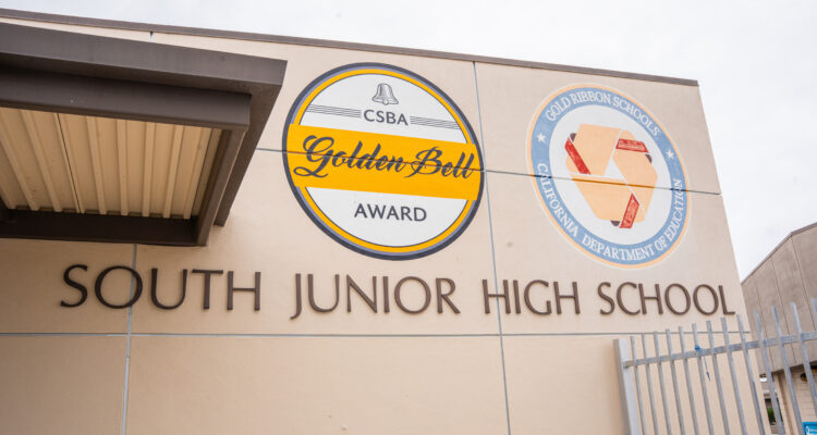 South Junior High 2026 Civic Learning Award of Excellence