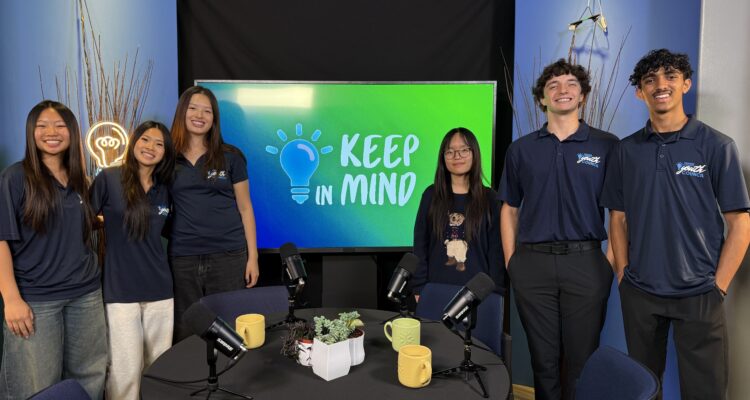 Orange County Youth Council students