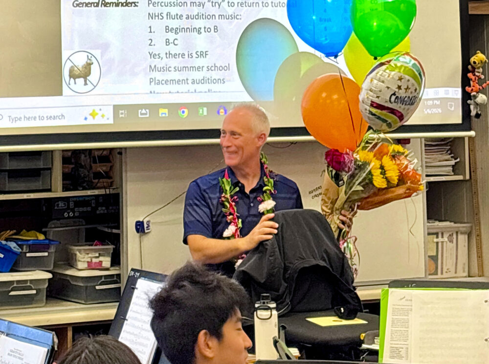 Irvine middle school music teacher earns national CMA Foundation honor for second time