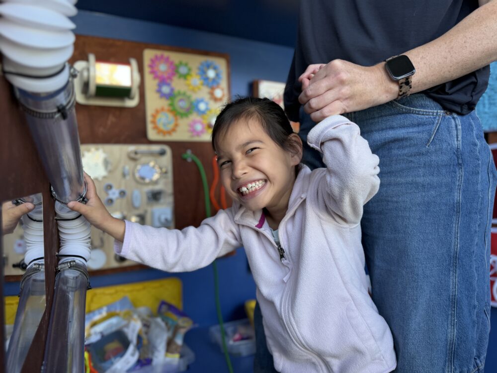 Weekly roundup: Los Alamitos freshman creates sensory station for former school, and more