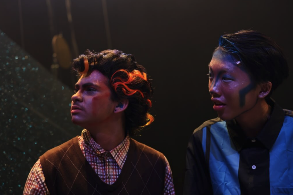 Student from Connections at University High DHH program brings artistic ASL to school musical