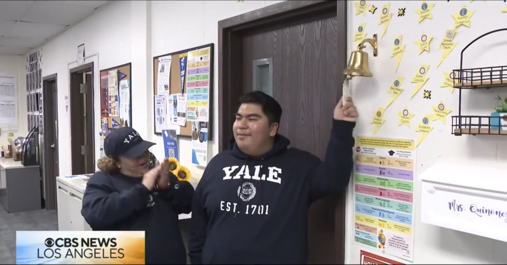 Weekly roundup: Santa Ana senior receives acceptance from Yale, Korean language program celebrates first graduating class, and more