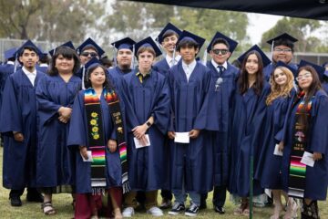 University high DHH students at graduation