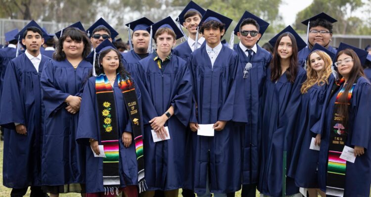 University high DHH students at graduation