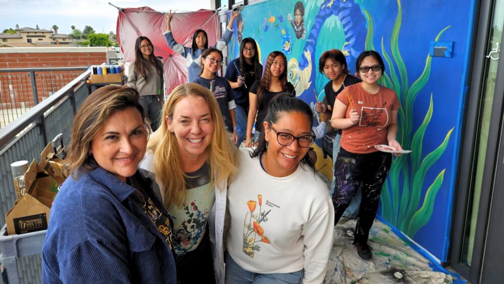 Weekly roundup: Westminster students create mural inspired by Bolsa Chica Wetlands, and more