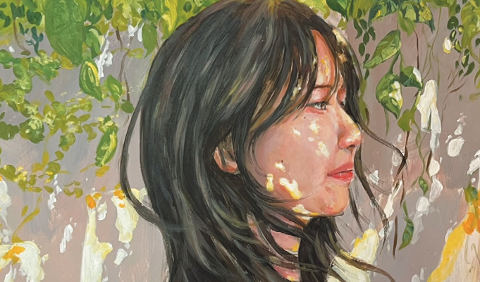 “A Moment in the Sun,” created by Juni Lee, a 12th-grade student at Sunny Hills High School in the Fullerton Joint Union High School District, will be featured in the 2026 Festival of Arts Junior Art Exhibit in Laguna Beach.