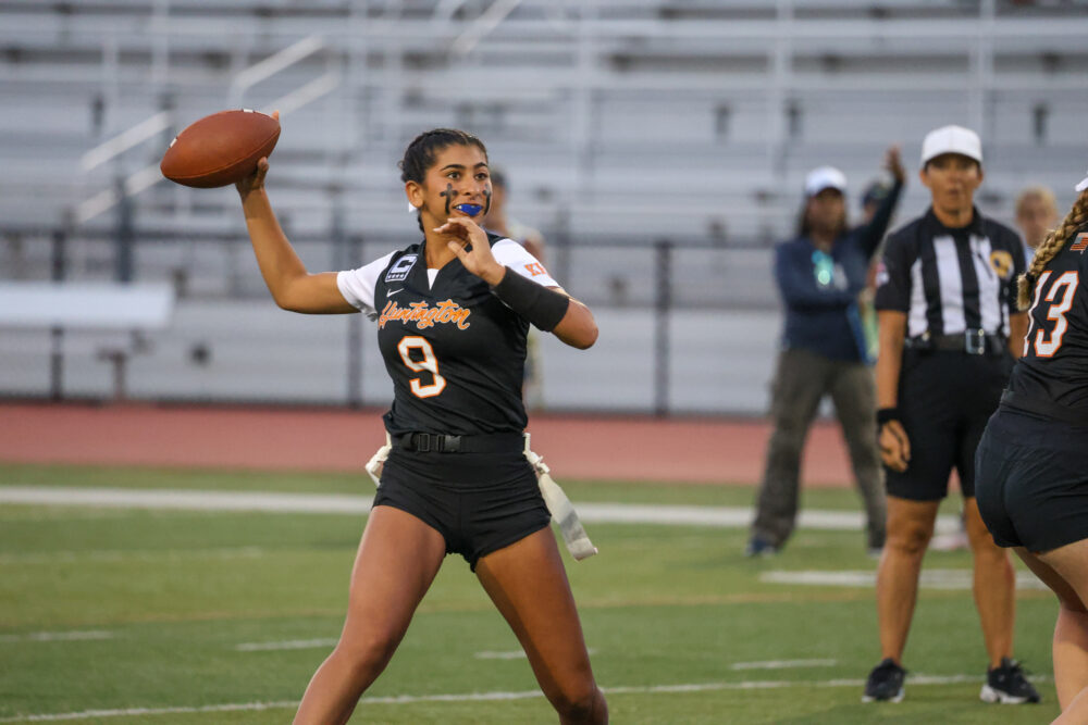 Huntington Beach and Newport Harbor High invited to national girls flag football tournament