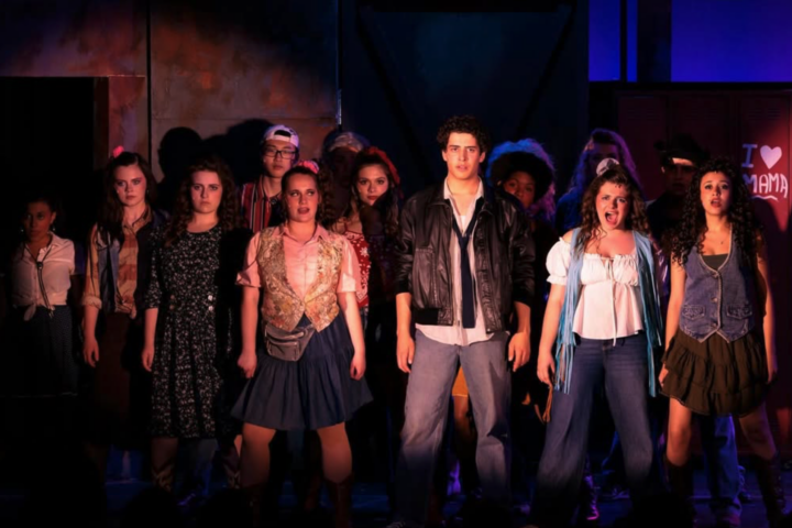 Isaiah Medina's performance in Tesoro High School's rendition of “Footloose” earned him Best Actor for the second year in a row at the 2026 Spirit of the MACY Awards at the Cerritos Center for Performing Arts. (Photo courtesy of Tesoro High School)