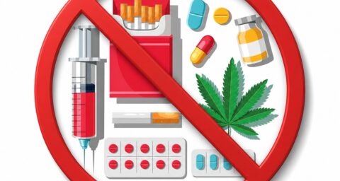 Crossed-out substances