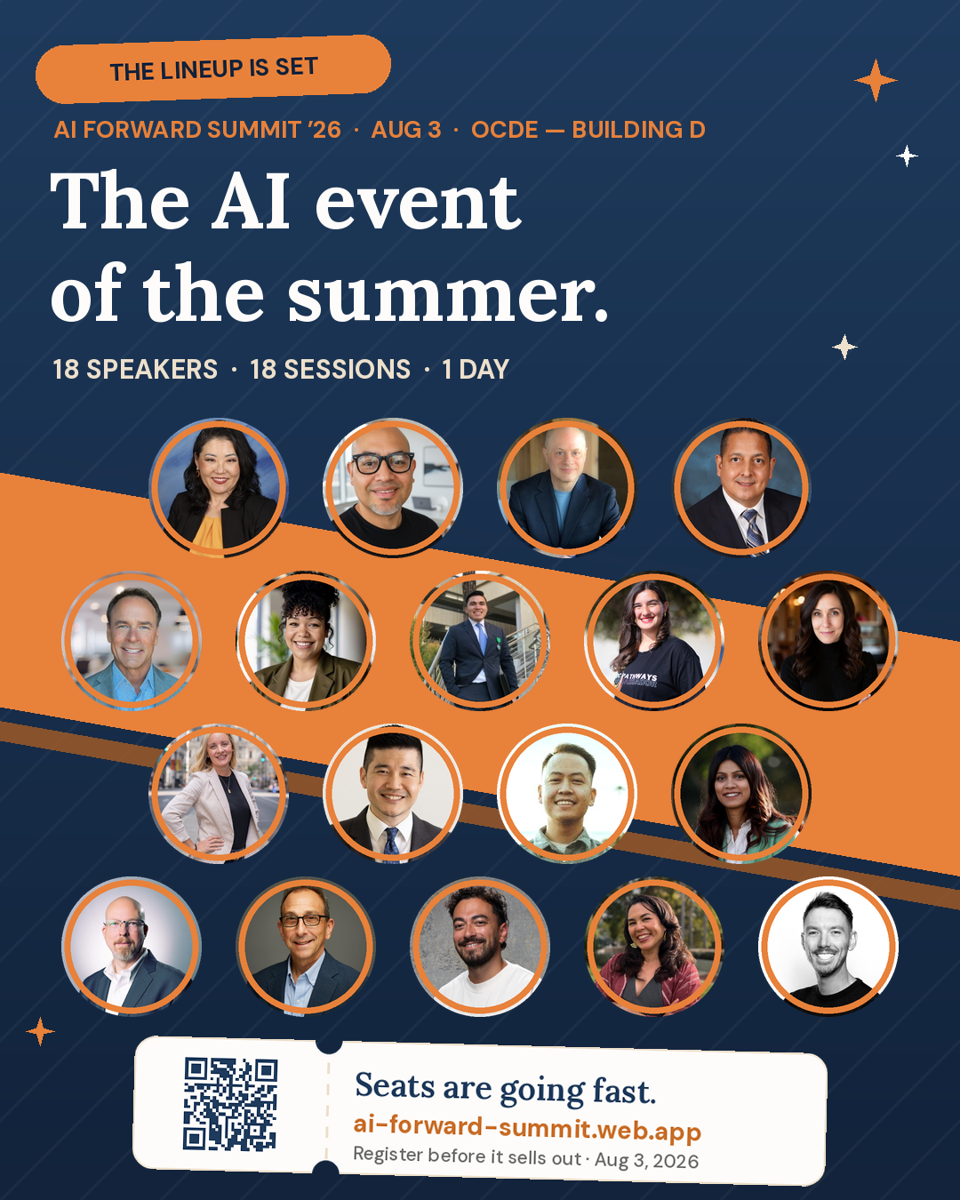AI Forward Summit Lineup