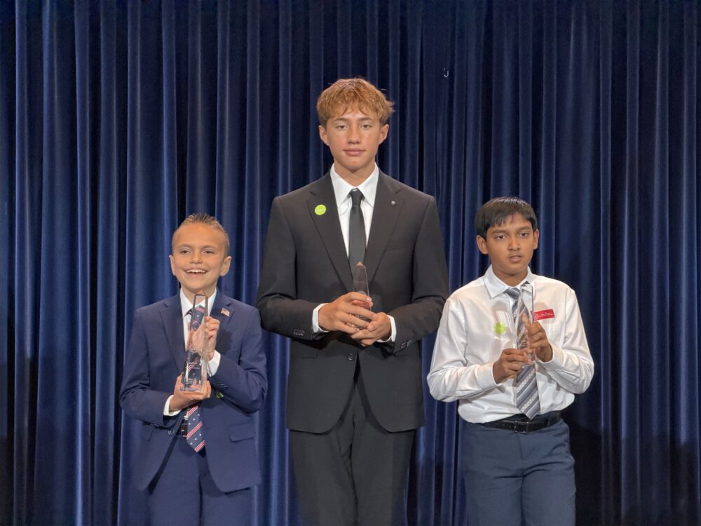 Weekly roundup: Three Orange County scholars bring home top honors at state civics bee, and more