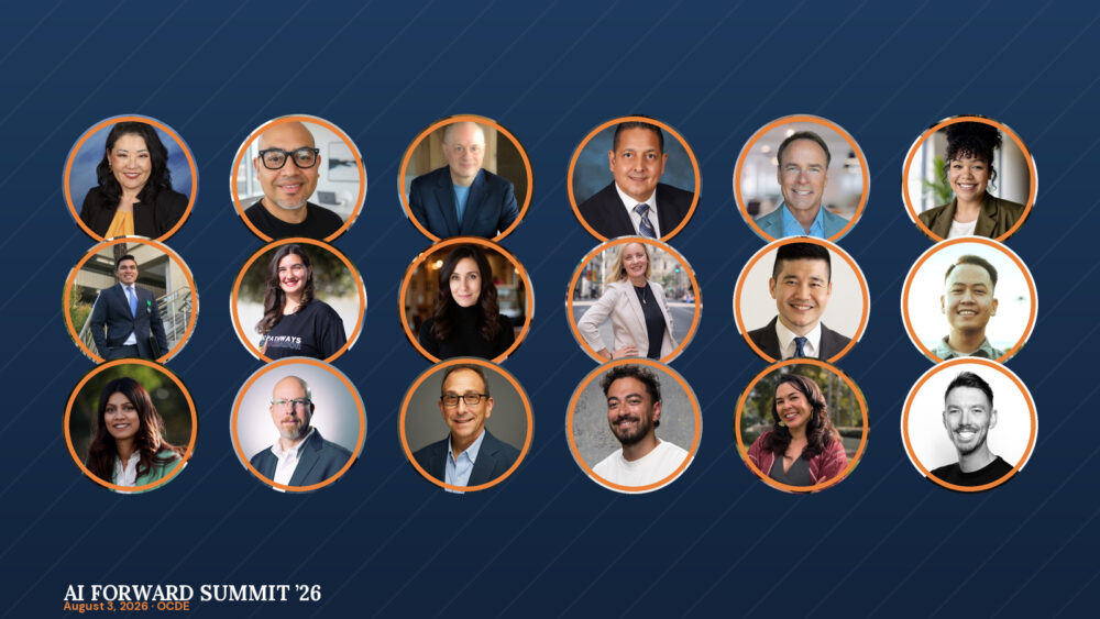 AI Forward Summit on Aug. 3 to explore innovation, leadership and workforce readiness