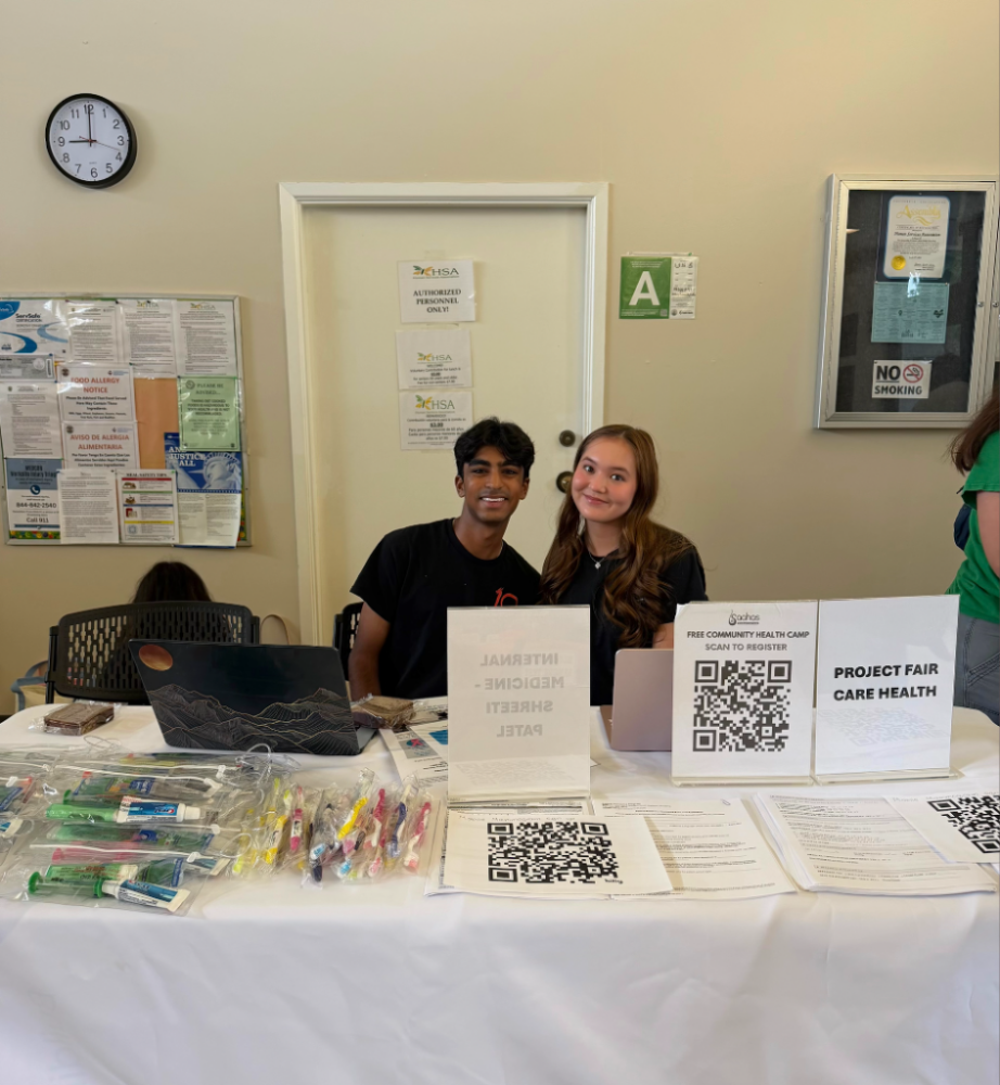 Weekly roundup: Two OC students expand healthcare access through nonprofit, and more