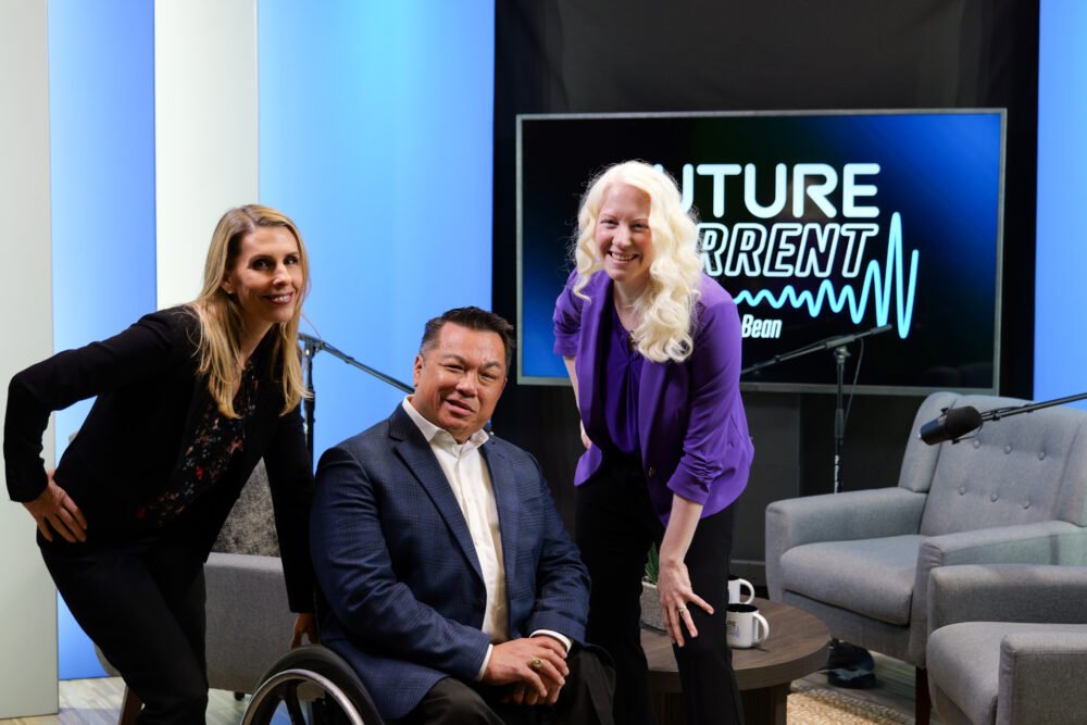 FutureCurrent: OC Arts and Disability Director Marleena Barber and able artist Joshua Roy share the power of arts inclusion
