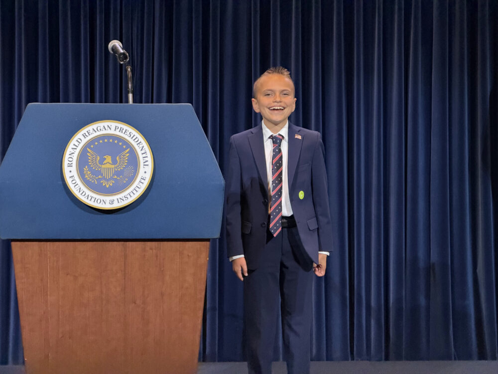 Brea Junior High student prepares to represent California at National Civics Bee