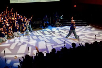 Students performed a series of numbers for OCDE staff in attendance at Summer at the Center 2026.