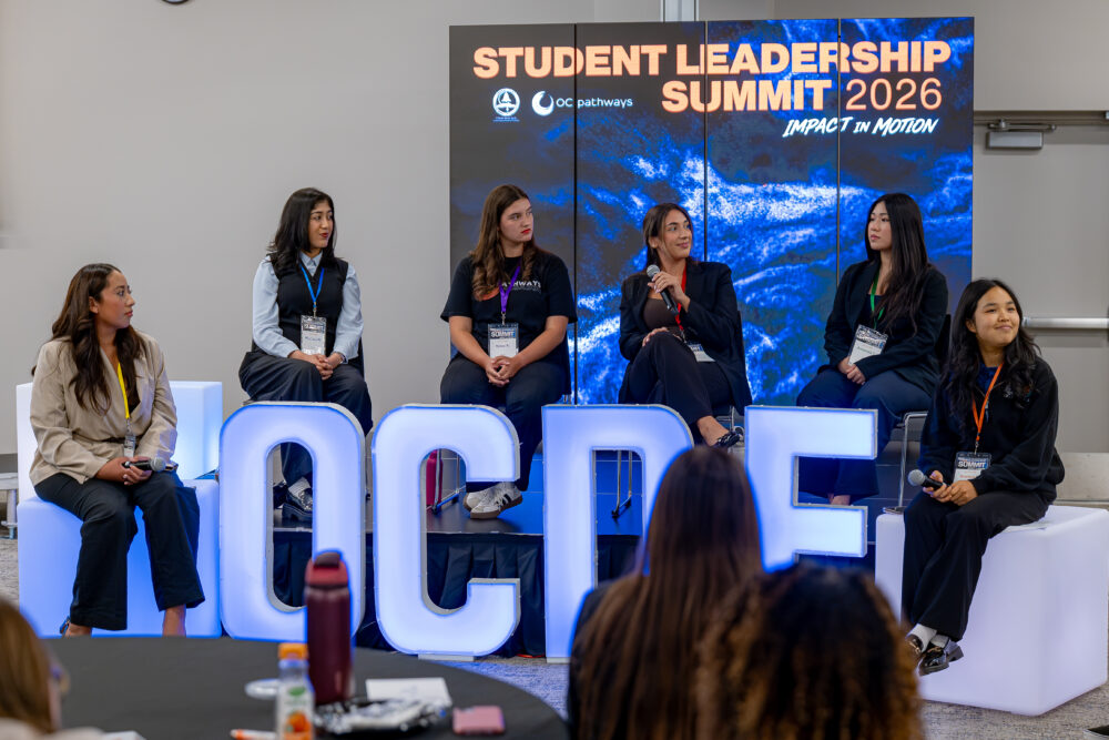WATCH: OC Pathways student ambassadors kick off a year of leadership and innovation at inaugural summit