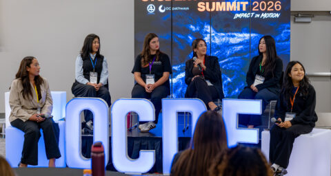 Six OC Pathways Student Ambassador program alumni share their experiences and takeaways at the Student Leadership Summit July 30.