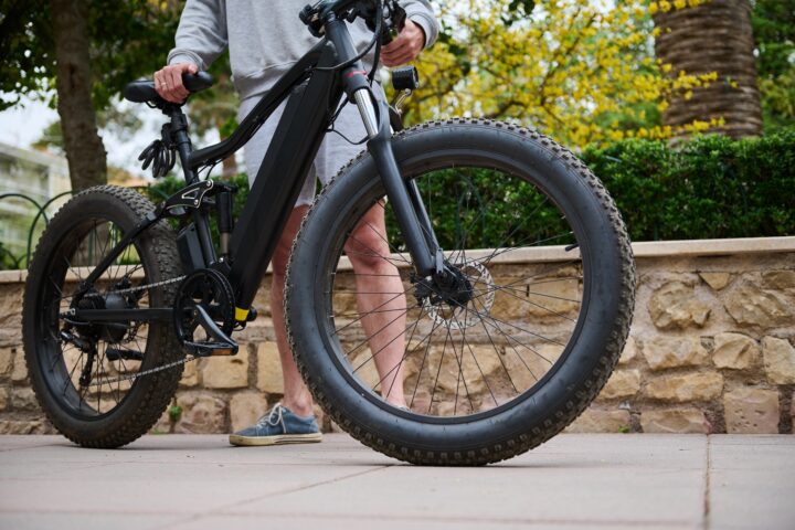 E-bike shutterstock