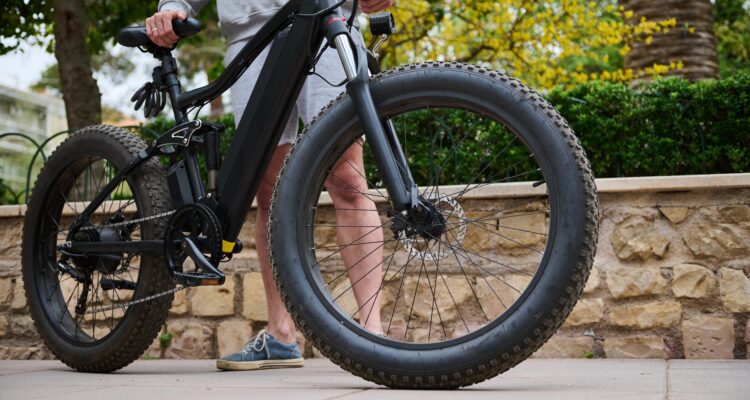 E-bike shutterstock