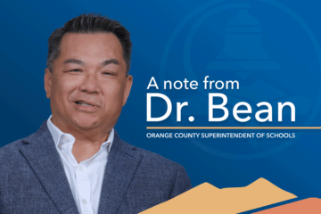 A note from Dr. Bean