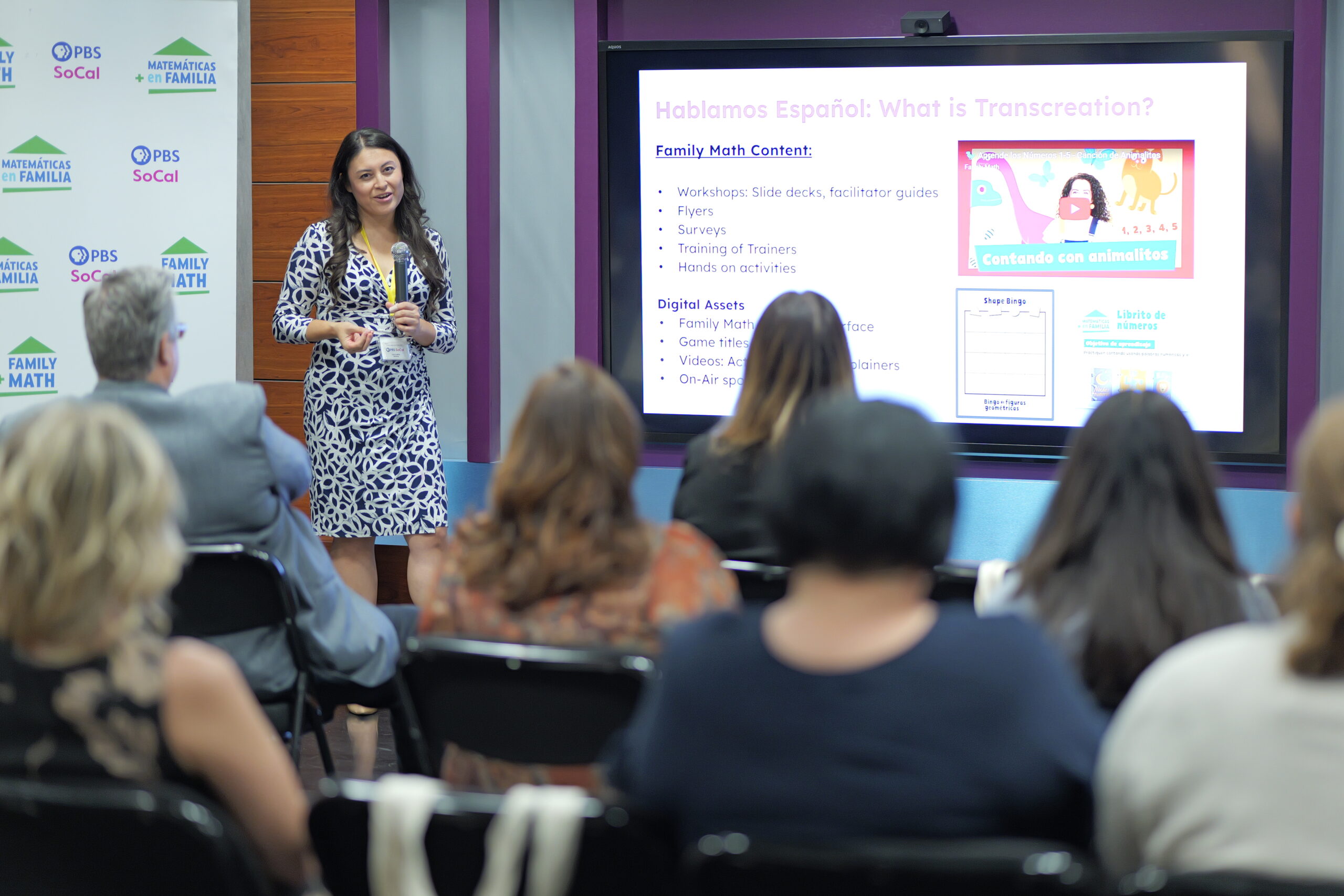 PBS SoCal Digital Producer Carla Pineda discusses how language and cultural context are considered when adapting educational resources for Spanish-speaking children and families.