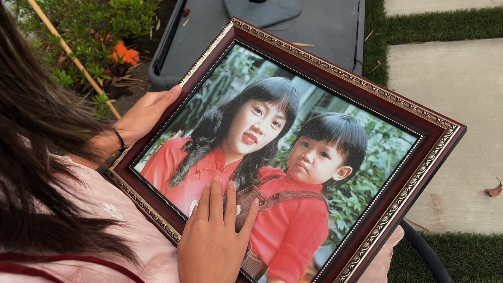 OCSA student Thierre Vu created a student film titled "Pink Dress," as part of the Rooted Film Festival. (Courtesy of Thierre Vu)