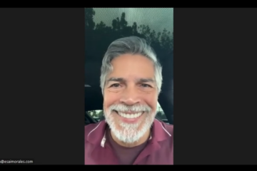 Actor Esai Morales spoke with students from ACCESS Area 4 schools