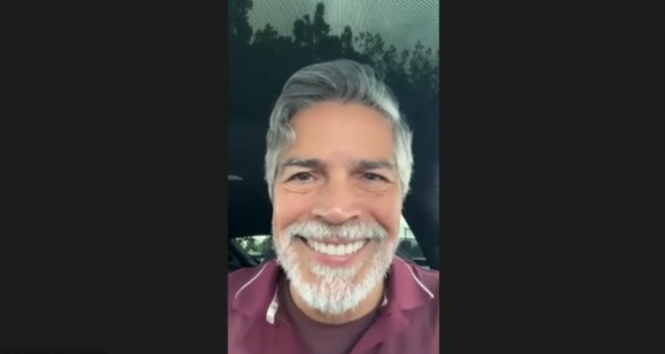 Actor Esai Morales spoke with students from ACCESS Area 4 schools