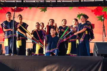 A group of Westminster students perform El Baile de las Cintas, or the dance of the ribbons, at the City's Fall Festival Culture Night on Sept. 24 honoring Hispanic Heritage Month. (Photos courtesy of Westminster School District)