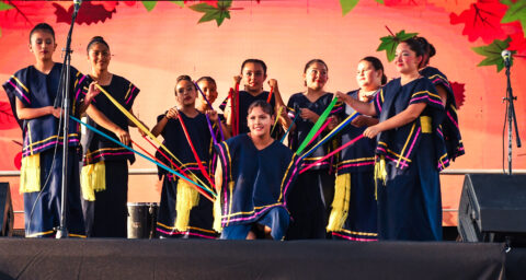 Stacey Middle School students perform El Baile de las Cintas, or the dance of the ribbons, at the City's Fall Festival Culture Night on Sept. 24 honoring Hispanic Heritage Month. (Photos courtesy of Westminster School District)